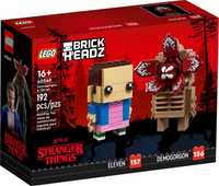 LEGO 40549 BrickHeadz - Demogorgon i Jedenastka