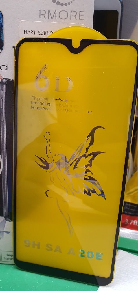 Szkło hartowane 5D Samsung a20e W-wa sklep naklejamy outlet