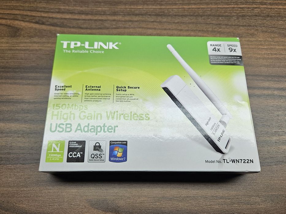 Antena wifi externa TP-Link