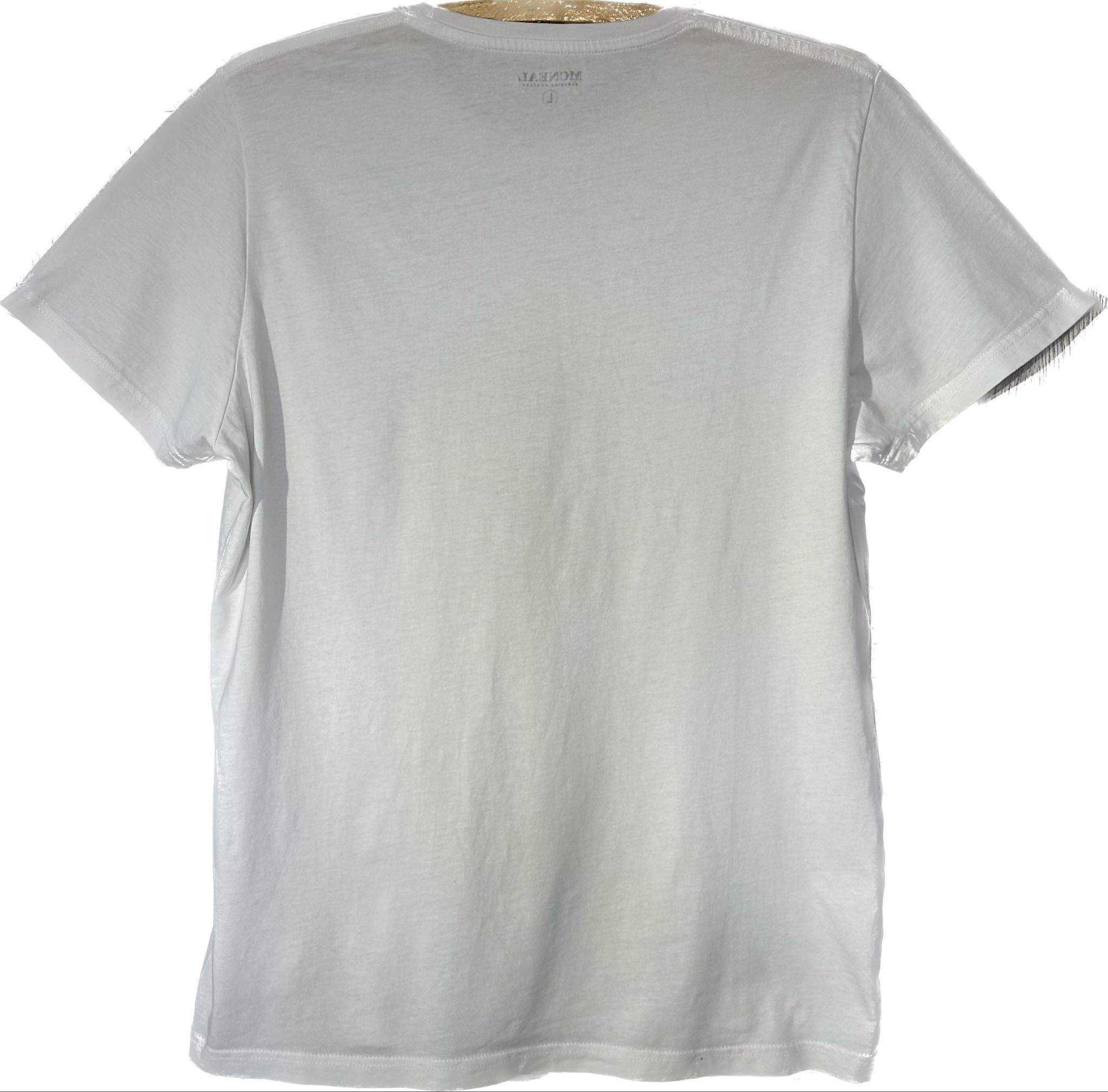 Koszula biała McNeal 100% bawełna, rozmiar L