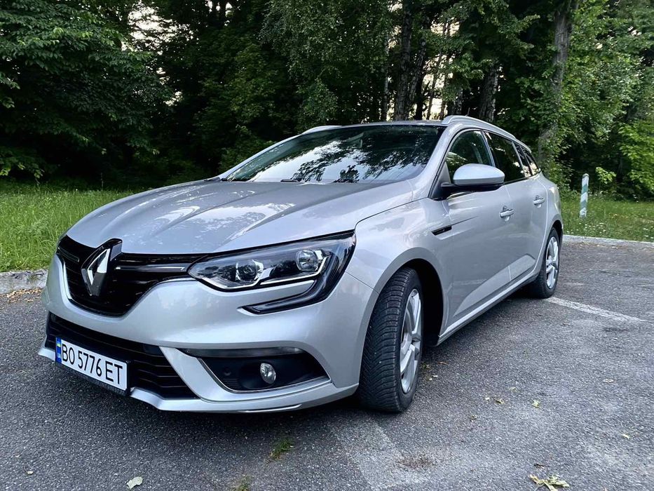 Renault megane 2018