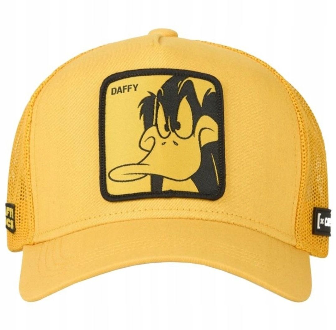 Capslab x Looney Tunes – czapka z daszkiem Daffy Duck  Super cena!