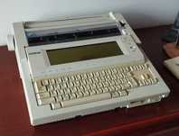 Máquina Escrever Brother LW30 Text System