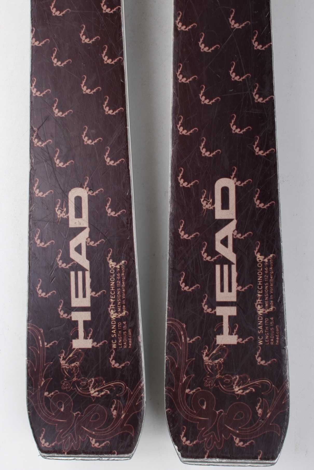 Narty Head Power Thang 170 cm + Tyrolia SP 120 Full Diagonal - 924