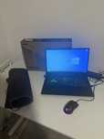 Asus tuf gaming F17 + rvm mysz + podkładka pod mysz RGB gratis