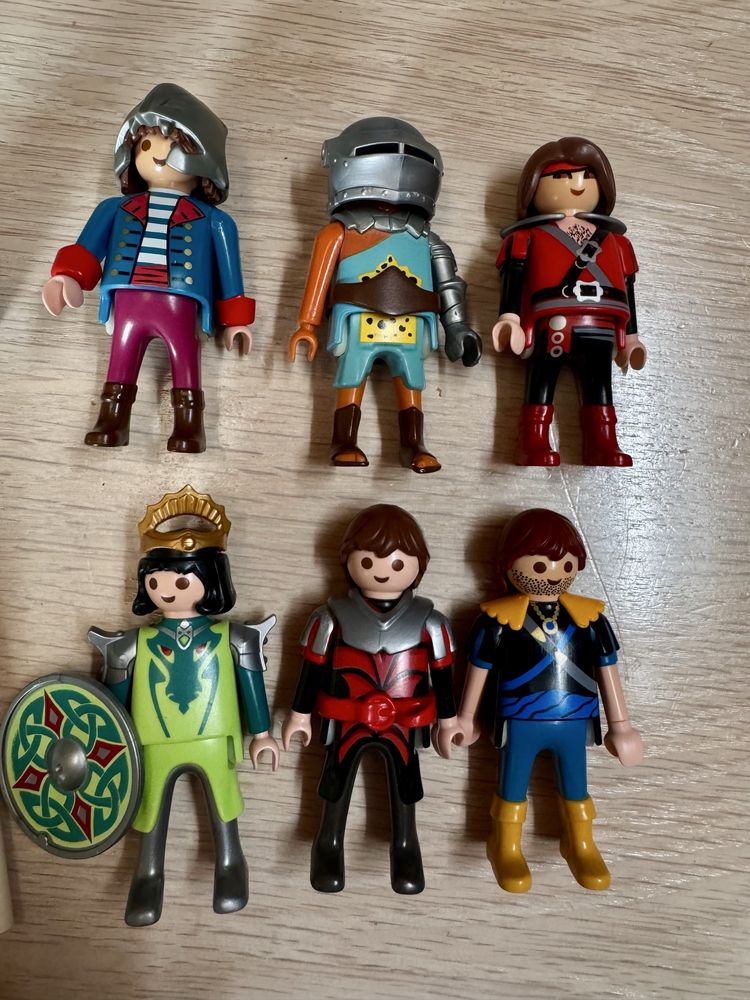 Playmobil rycerze i książe