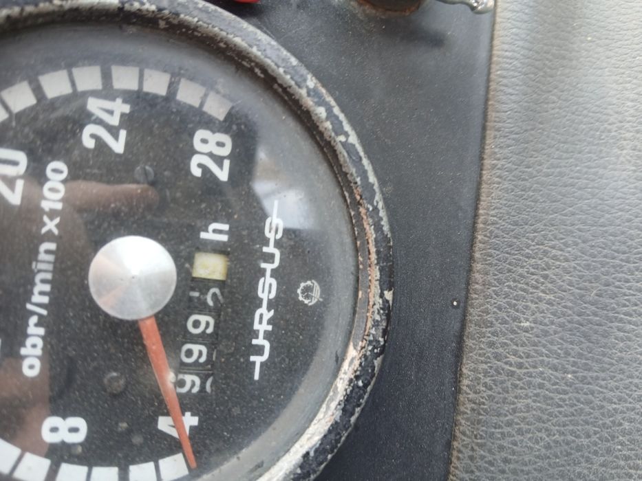 Ciagnik c360 w bdb stanie zero wkładu