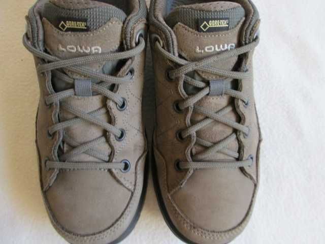 LOWA GTX  GORE-TEX buty damskie trekkingowe rozmiar 38 jak nowe