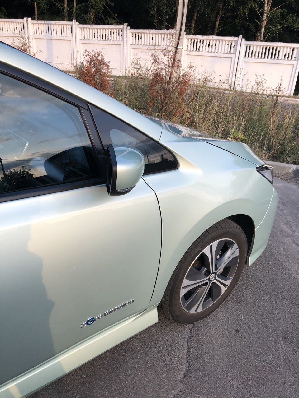 Nissan Leaf 2018 II покоління • 40kWh AT (150 к.с.)