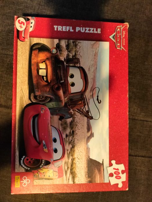 Puzzle Trefl 5+.  Cars