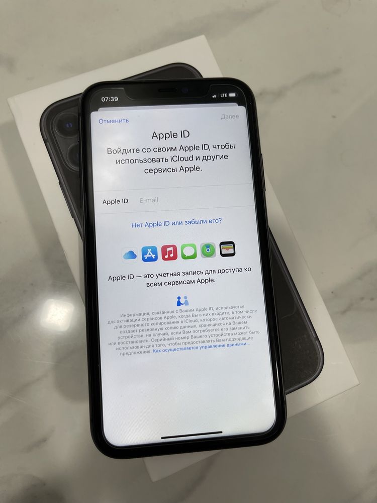 IPhone 11 Black 128 Gb Neverlock