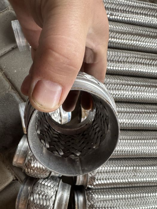 Продам гофру на выхлопную трубу