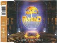 Maxi CD Pharao - World Of Magic (1995) (Dance Pool)