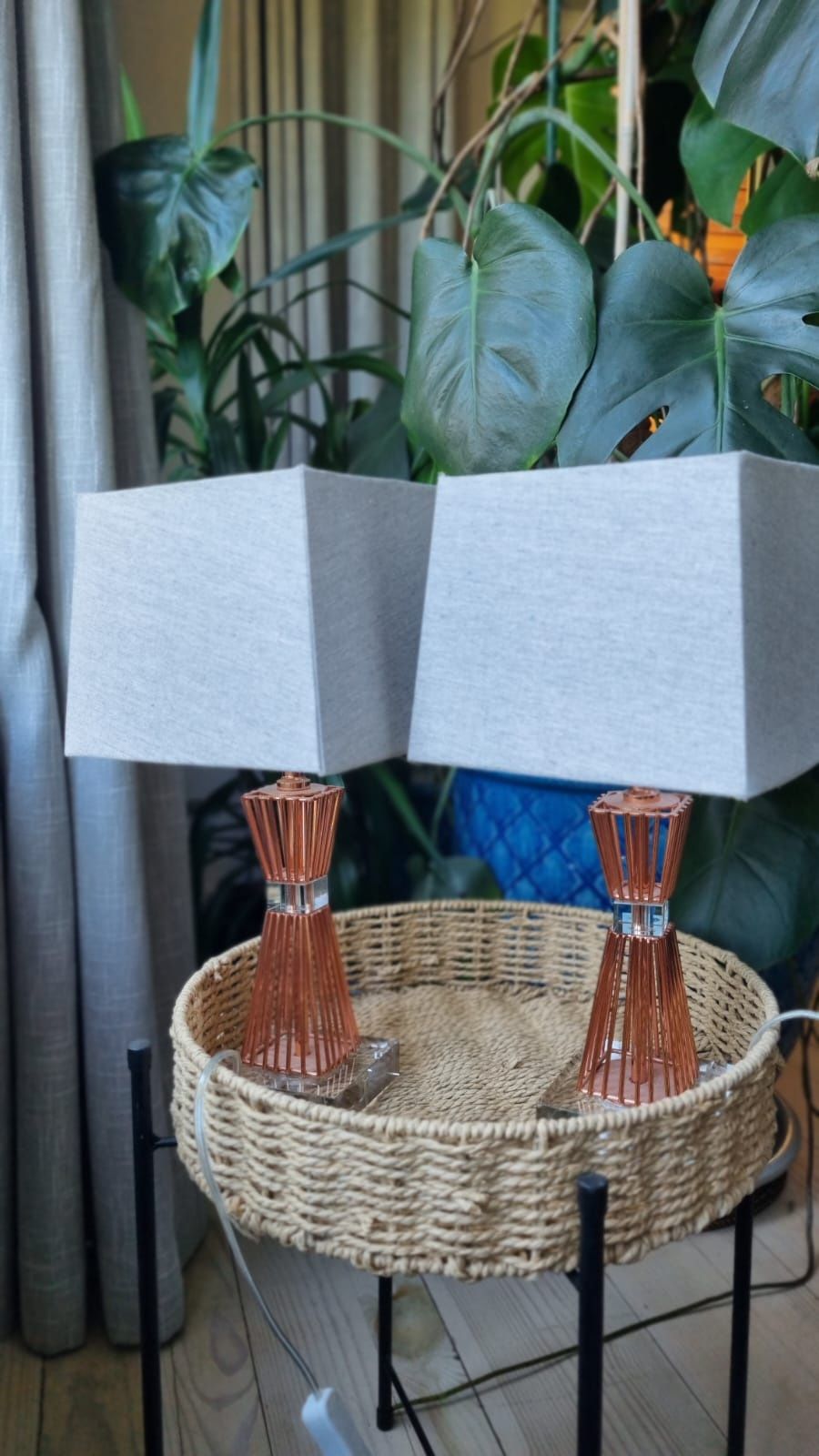 Lampki nocne 2 szt