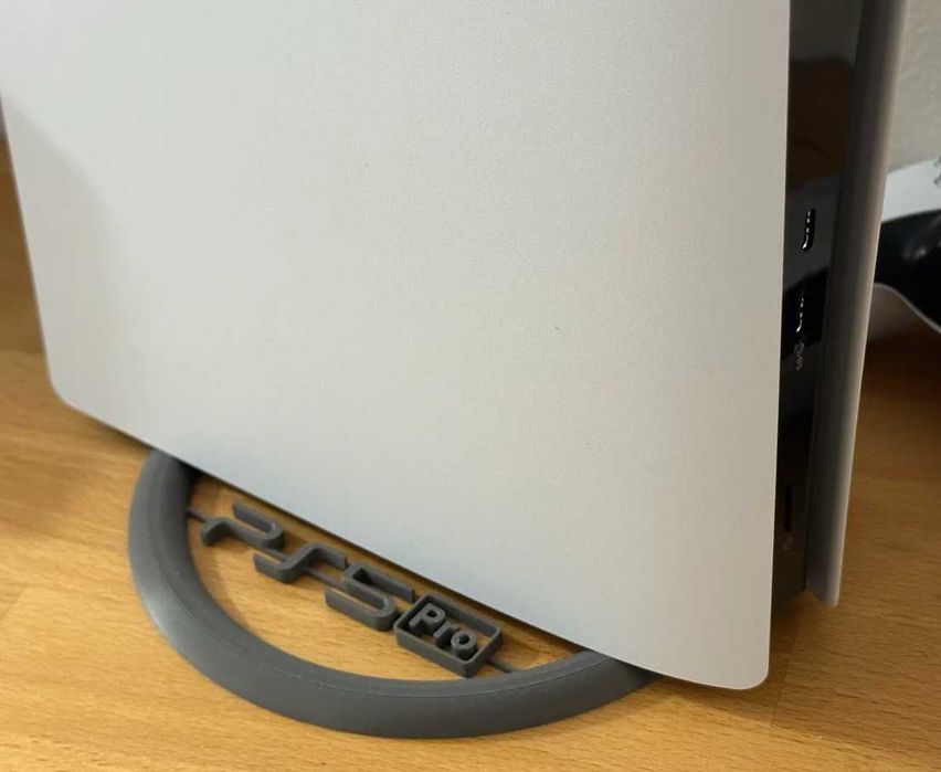 PS5 Pro Stand Podstawka pionowa na konsolę Playstation 5 PRO - druk 3D