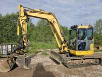 Komatsu PC88MR-8 PC88 PC 88  GPS | 3 łyżki | rotor Ecgcon z chwytakiem | centralne smar. | ew88