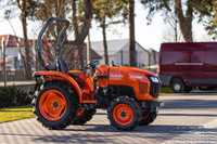 Kubota L1-382 DW  Traktor Ciągnik Komunalny Sadowniczy Rolniczy cena z kołami od ręki