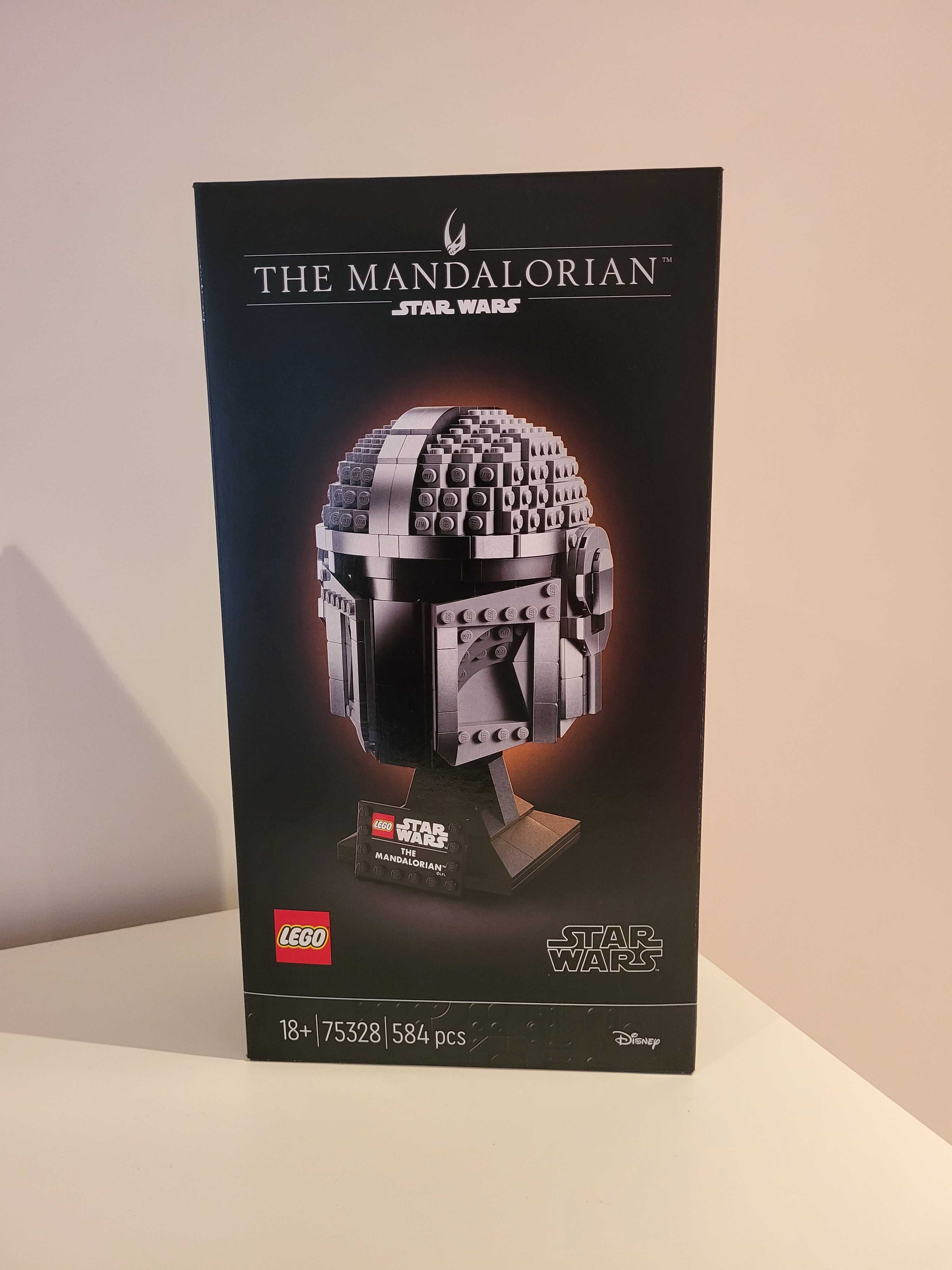 Lego 75328 - The Mandalorian - Capacete - Helmet