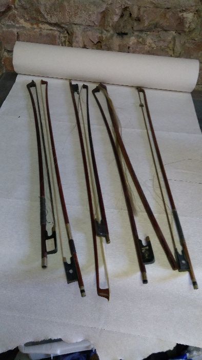 komplet - smyczków do skrzypiec