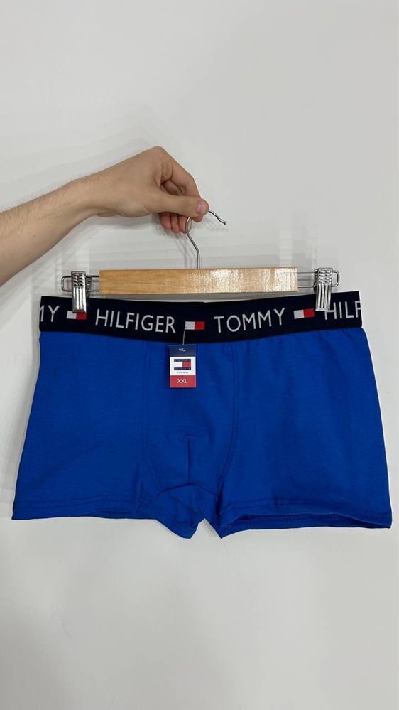 Чоловічі боксери, спідня білизна, труси, Tommy Hilfiger