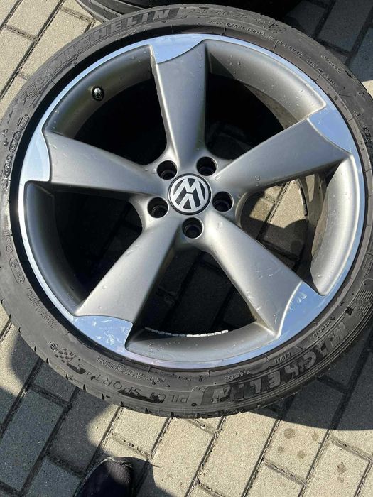 Felgi Audi 20” 4GO6O1O25AC+Michelin Pilot sport 4S 255/40 ZR20 DOT21