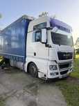 Man tgx 26.480 nowe plandeki