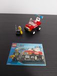 LEGO 7241 City - Wóz dowódcy straży
