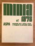 Revista MINIA - 1978 - ASPA - Património Cultural (portes grátis)