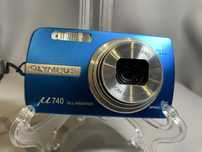 Цифровий фотоапарат Olympus mju 740