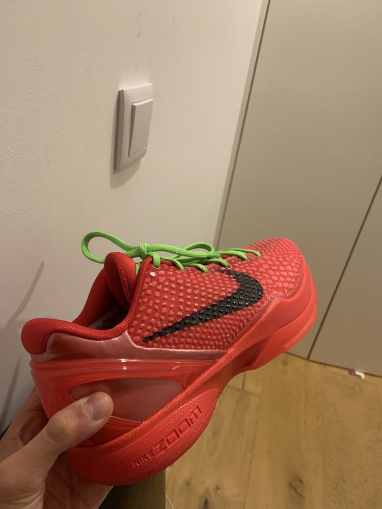 Kobe 6 , sem uso