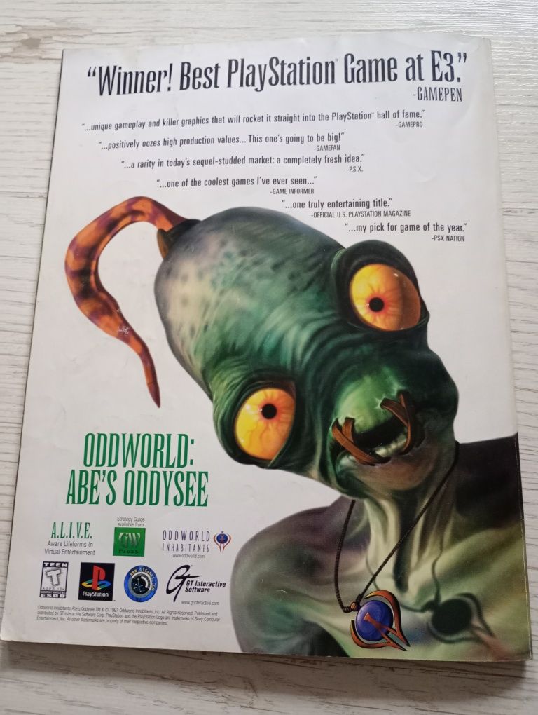 Gamepro February 1998 magazyn gamingowy