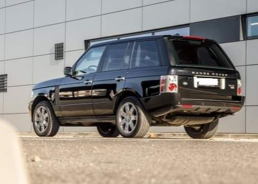 Facelift Range Rover vogue L322