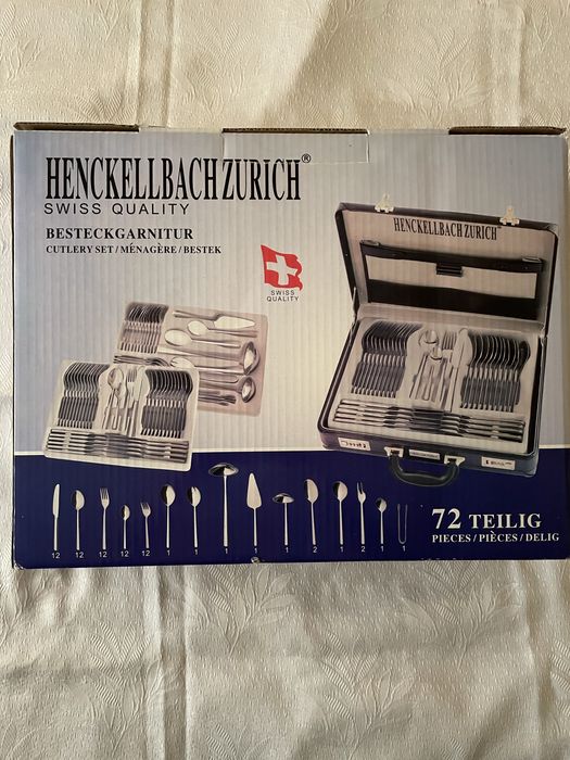 Komplet szwajcarskich sztućców!