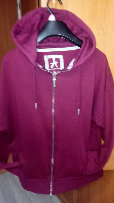 Okazja Atmosfere bluza z kapturem roz 38 od 11 lat w gore jak nowa