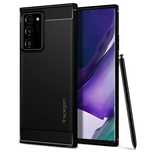 Spigen Rugged Armor Galaxy Note 20 Ultra Matte Black