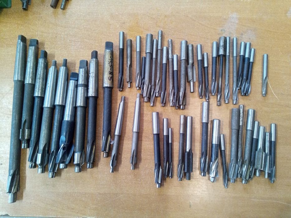 Pogłębiacze do metalu PRL Hss walcowe stożek