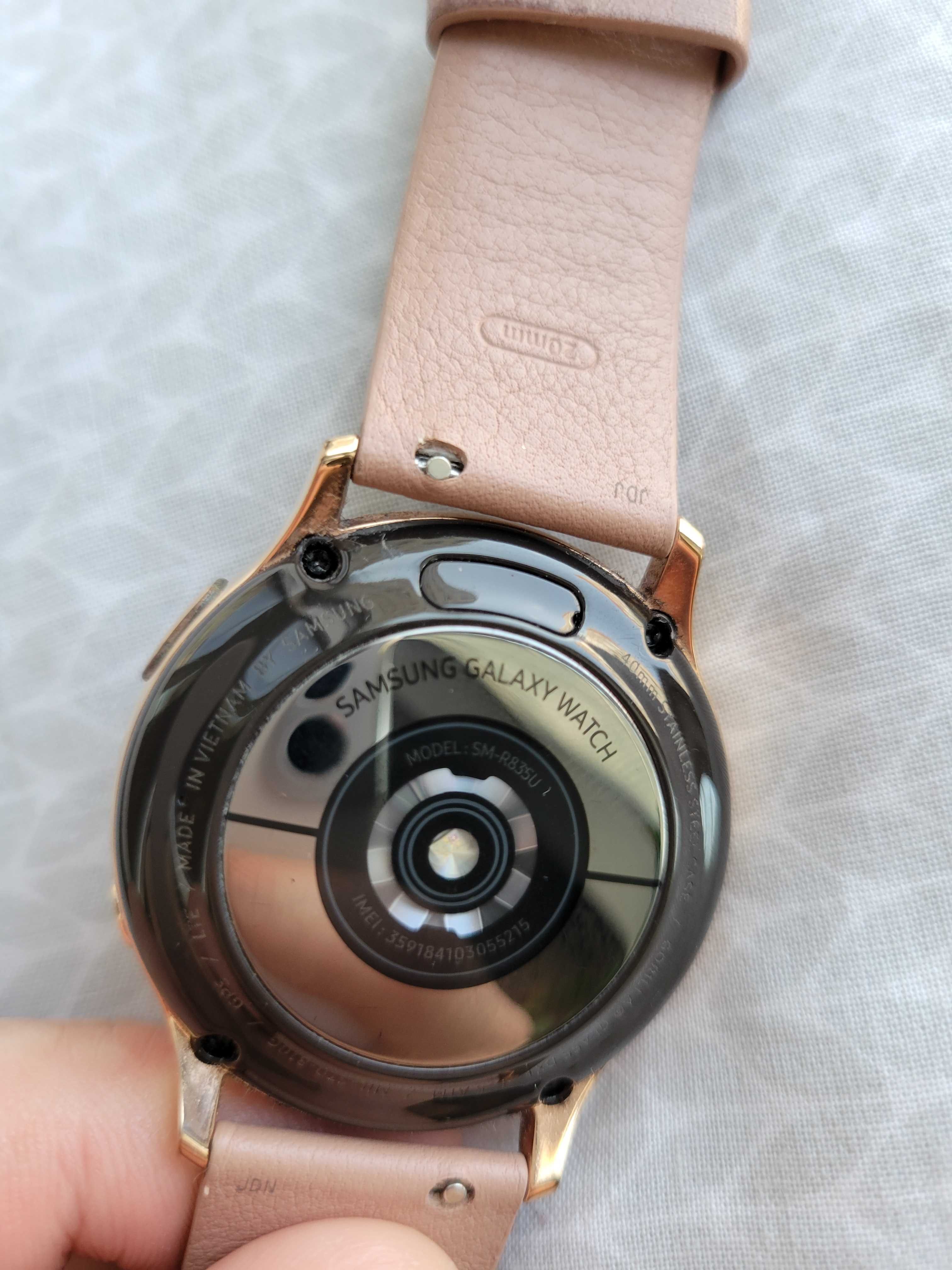 Годинник Watch Active2 (40mm), Gold (Stainless Steel) R835U USA