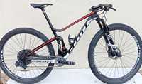 J-bikes usadas 29 Carbono Scott Spark RC GX 12v M suspensão total