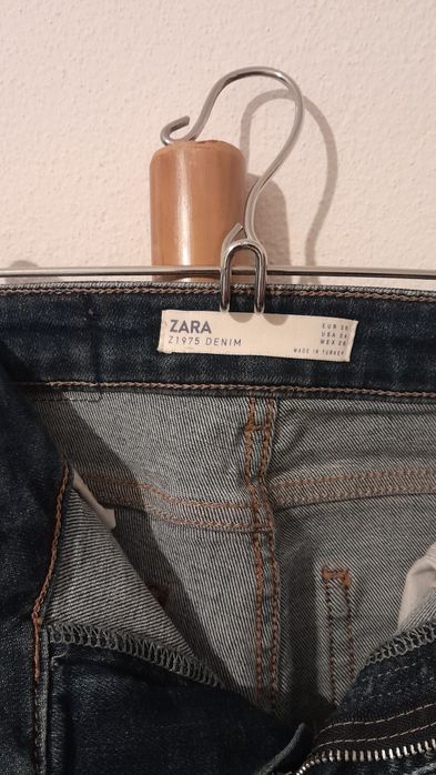 Calças de ganga Zara Basic Denim