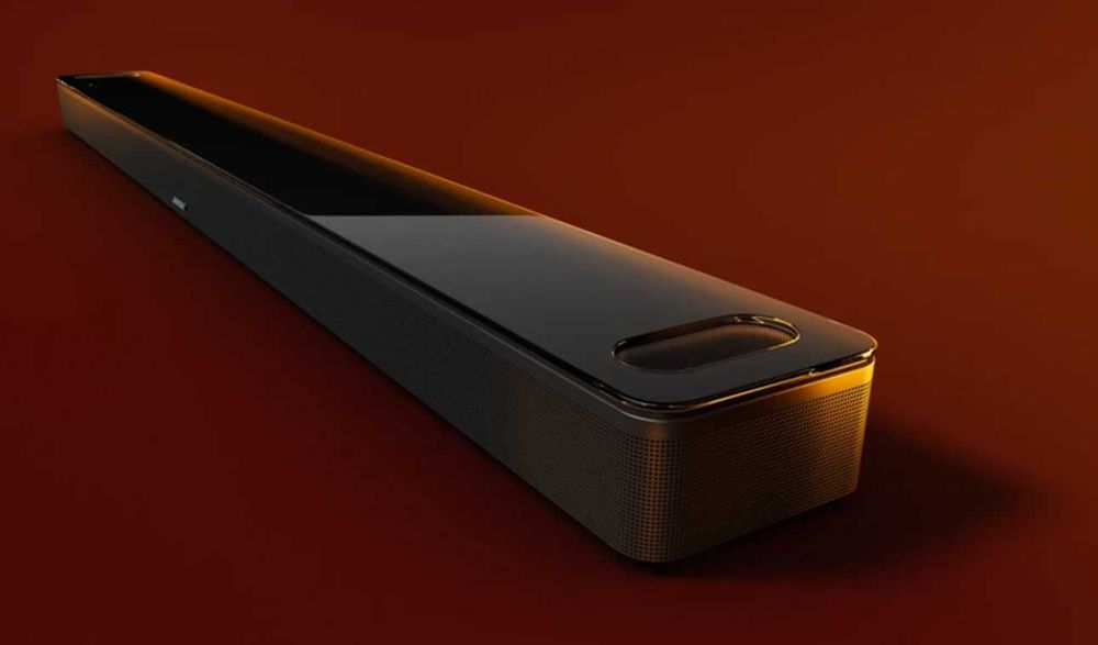 Nowy Soundbar BOSE Smart ULTRA Czarny Dolby Atmos