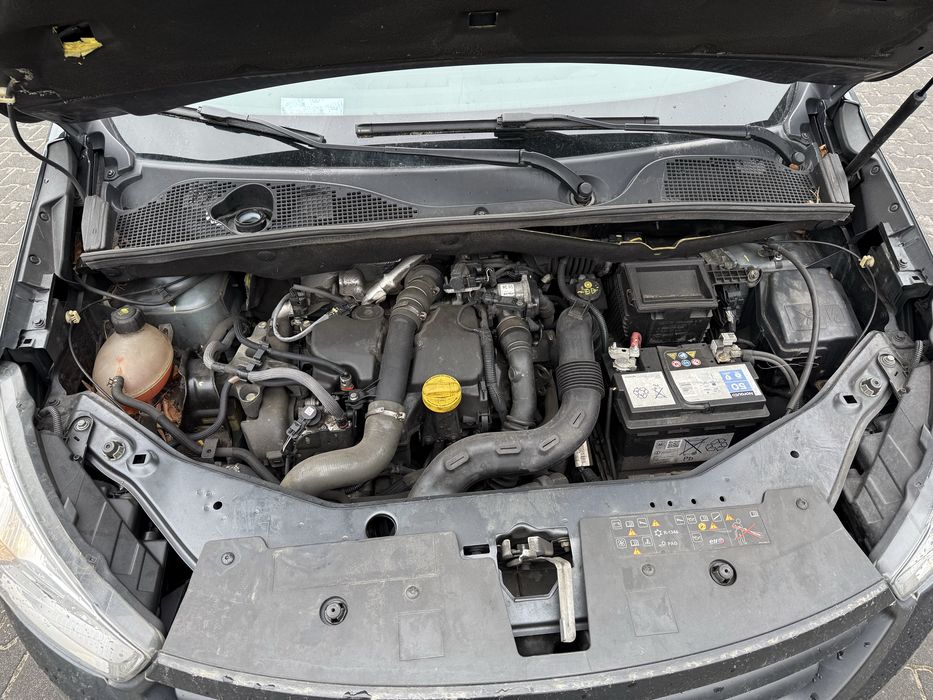 Dacia dokker 2017 diesel 100 tys km