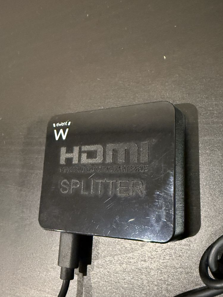 Pack Streaming – Elgato HD60 S+ + Splitter HDMI + 8 cabos HDMI