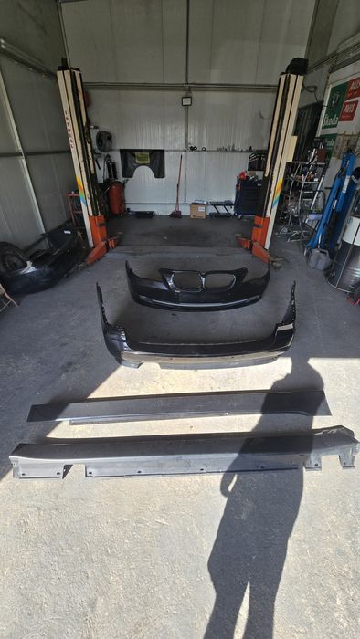 Conjunto para-choques bmw e60