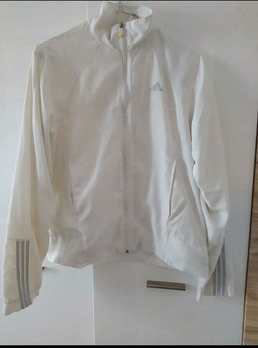 Biała bluza Adidas