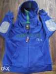 Timberland niebieska bluza polarowa - rozmiar 98 (na 2 lata)