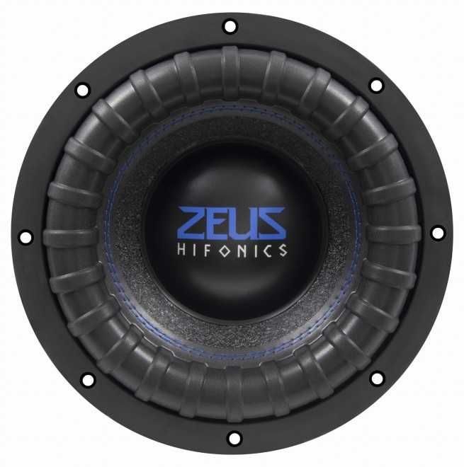 HIFONICS ZEUS ZRX 10D2 – kompaktowy subwoofer o potężnym basie