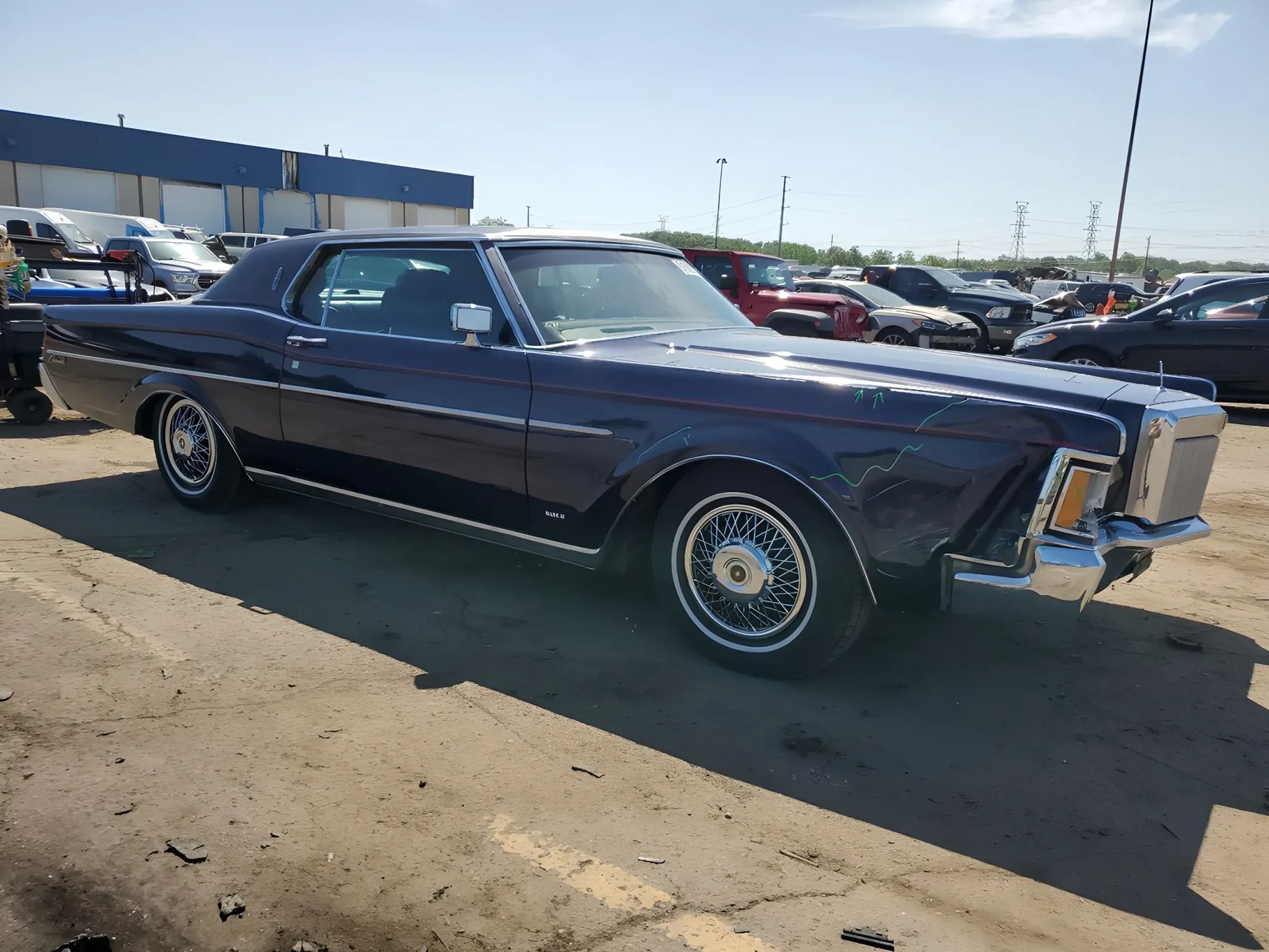 Lincoln Continental Wyjątkowy, Zadbany, Delikatnie Uszkodzony!!!