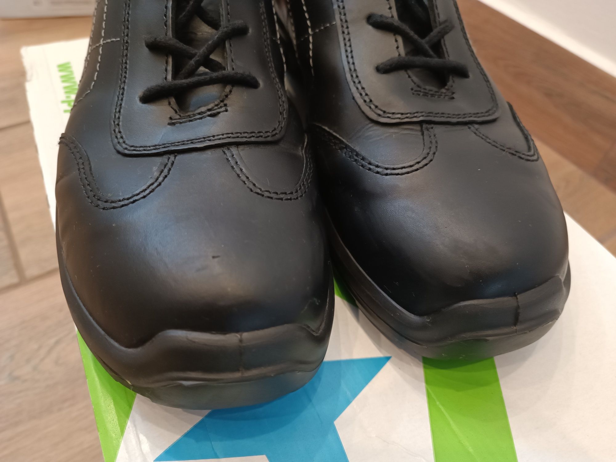Buty robocze bezpieczne BHP skórzane PPO r. 41 model 504