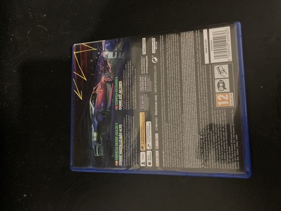 Need for speed unbound ps5 para troca