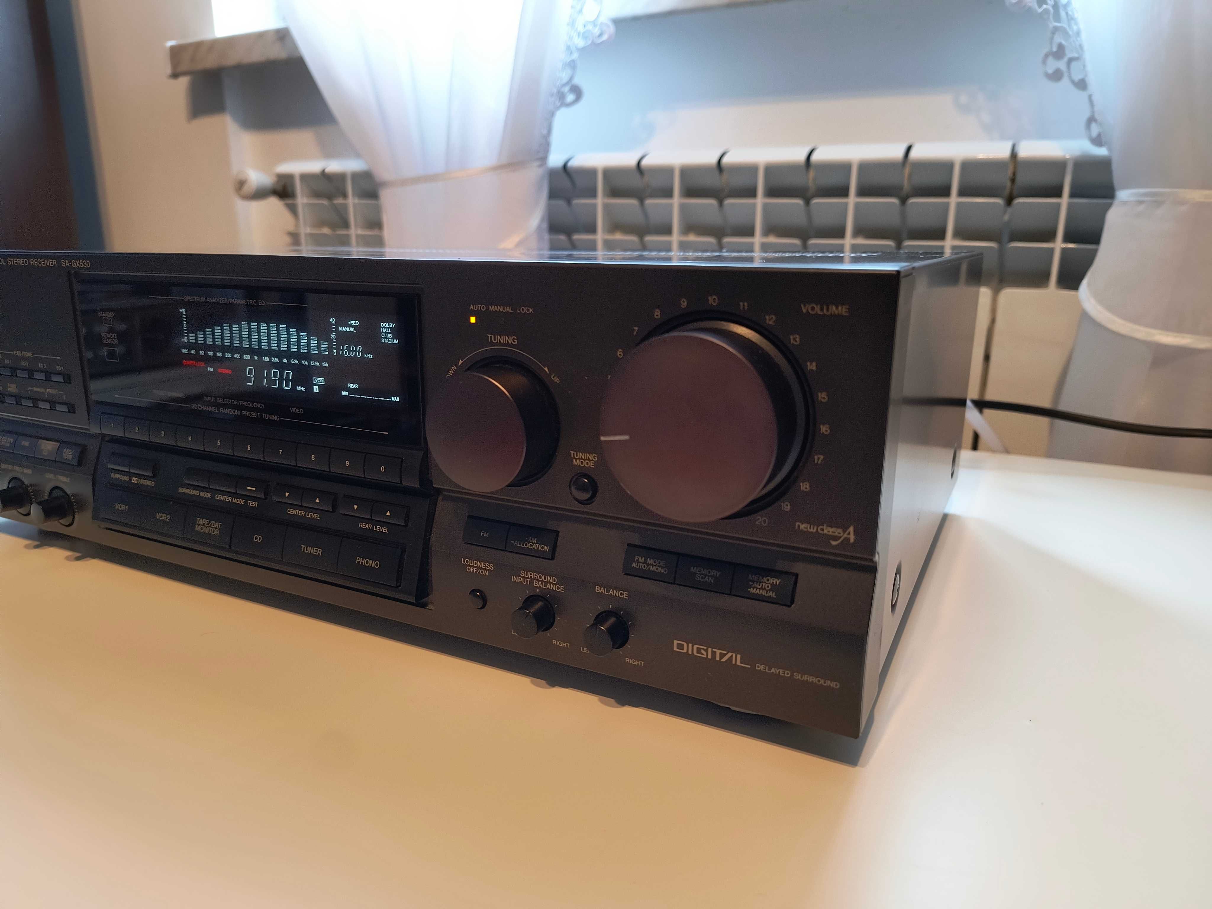 Amplituner Technics SA-GX530 Equalizer